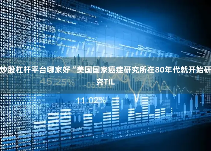 炒股杠杆平台哪家好“美国国家癌症研究所在80年代就开始研究TIL