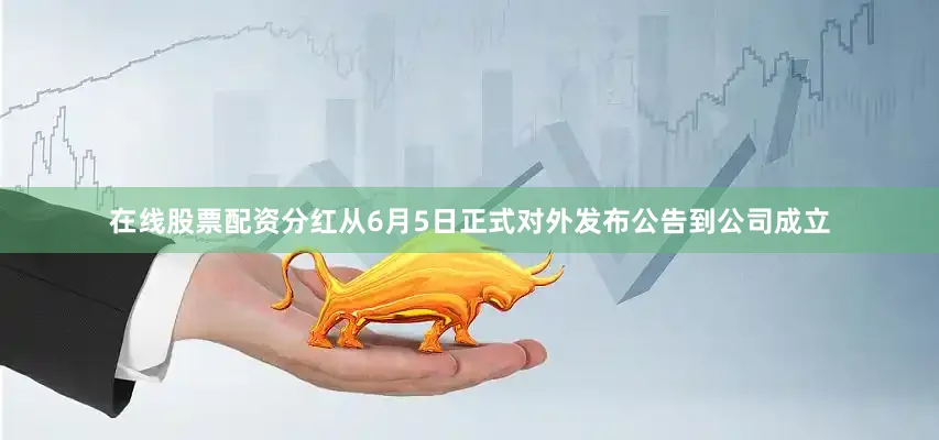 在线股票配资分红从6月5日正式对外发布公告到公司成立