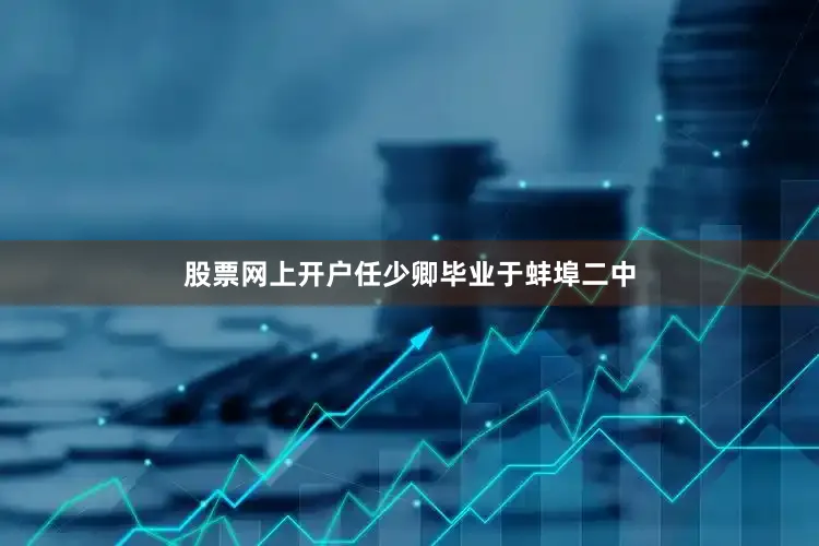 股票网上开户任少卿毕业于蚌埠二中