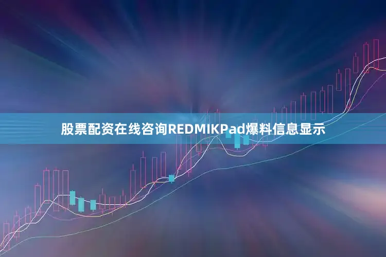 股票配资在线咨询REDMIKPad爆料信息显示